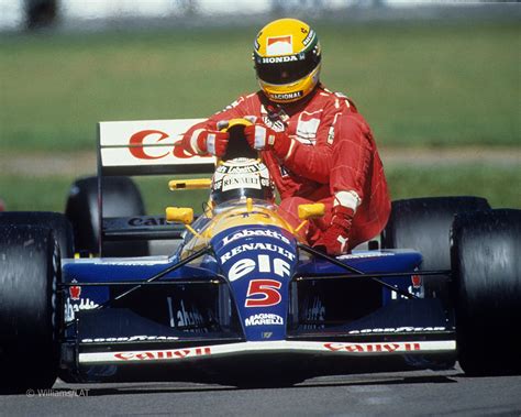 Ayrton Senna da Silva ([aˈiɾtõ ˈsenɐ da ˈsiwvɐ] IPA; 21. března 1960 São Paulo – 1. května 1994 Bologna) byl brazilský automobilový závodník a pilot Formule 1. Titul mistra světa získal za svou kariéru celkem třikrát. 